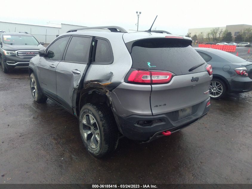 2015 JEEP CHEROKEE TRAILHAWK - 1C4PJMBS4FW785498