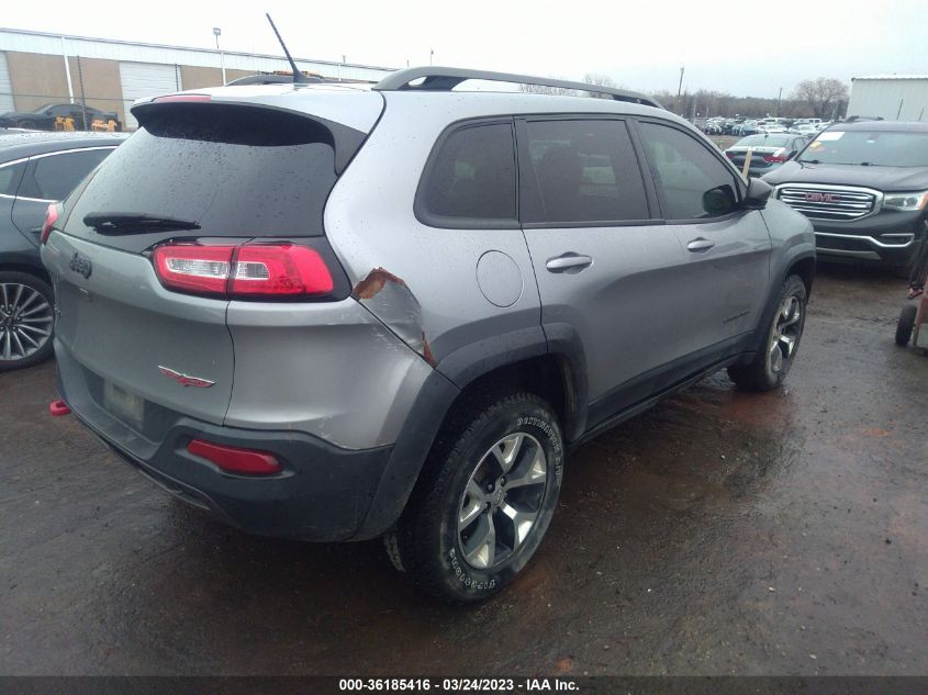2015 JEEP CHEROKEE TRAILHAWK - 1C4PJMBS4FW785498