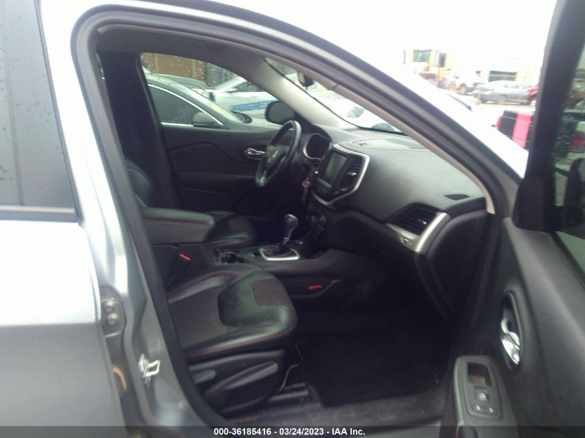 2015 JEEP CHEROKEE TRAILHAWK - 1C4PJMBS4FW785498