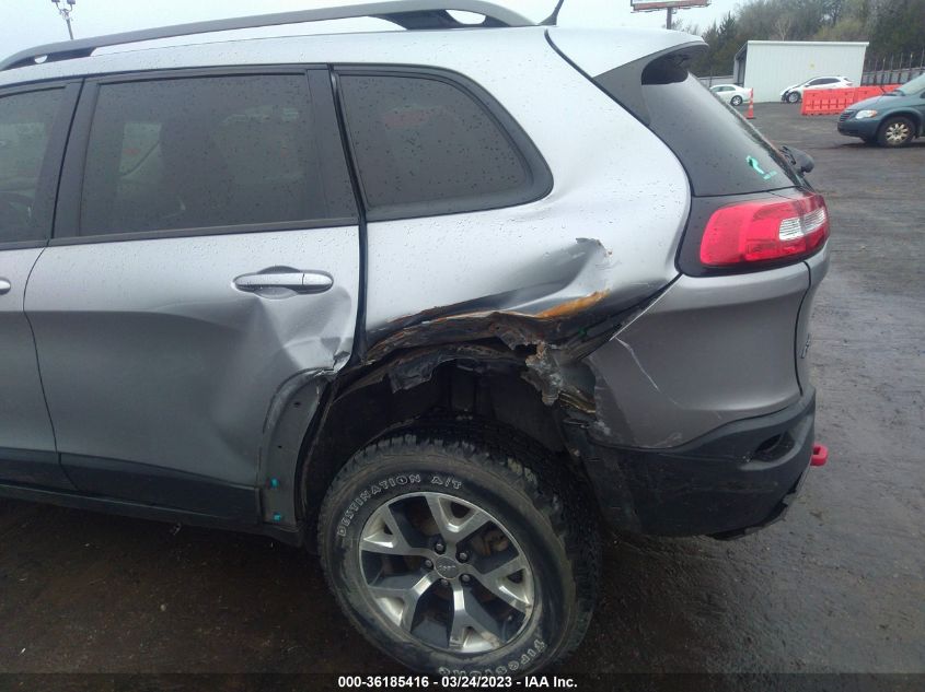 2015 JEEP CHEROKEE TRAILHAWK - 1C4PJMBS4FW785498