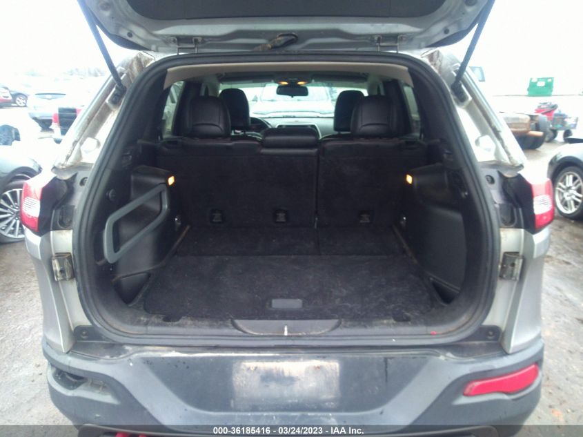 2015 JEEP CHEROKEE TRAILHAWK - 1C4PJMBS4FW785498