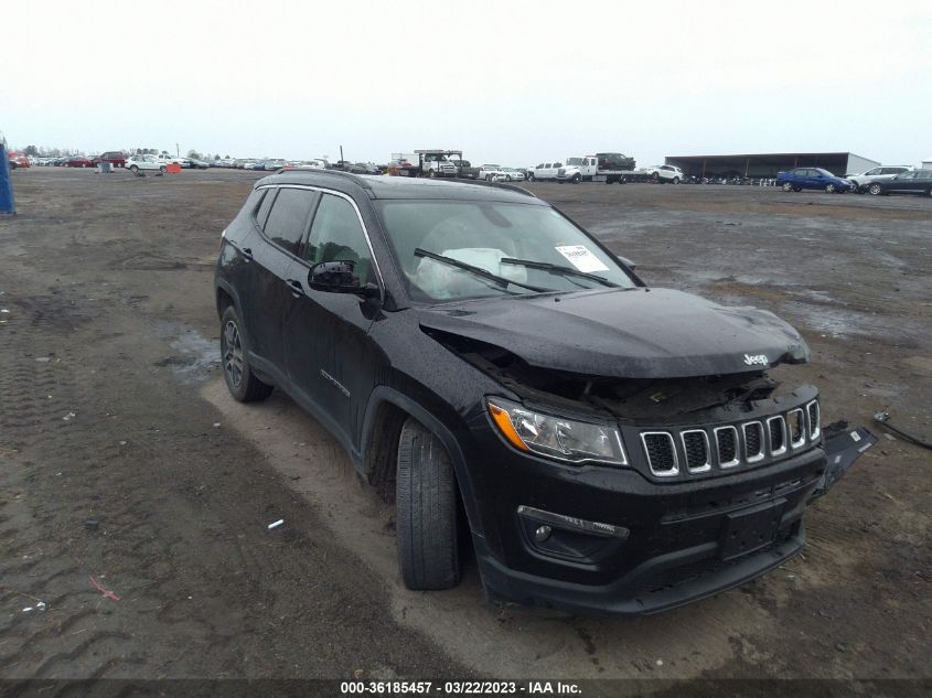 3C4NJCBB8KT658920 JEEP COMPASS LATITUDE W/SUN/WHEEL PKG 2019