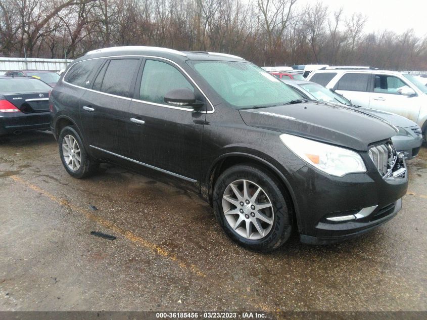 2014 BUICK ENCLAVE LEATHER - 5GAKRBKD1EJ219949