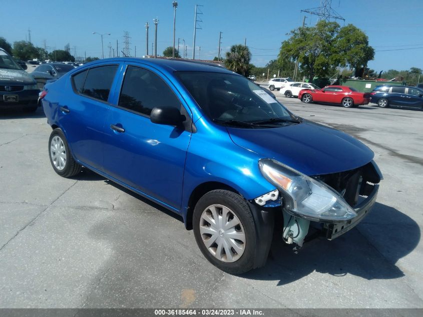 2015 NISSAN VERSA S PLUS - 3N1CN7AP4FL887880