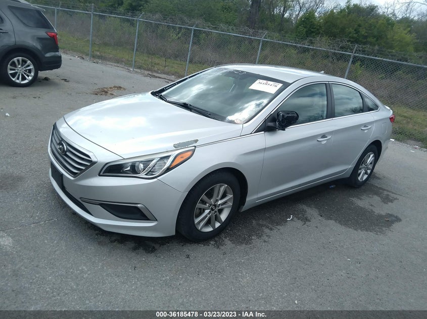 VIN 5NPE24AF4HH460609 2017 HYUNDAI SONATA 2.4L