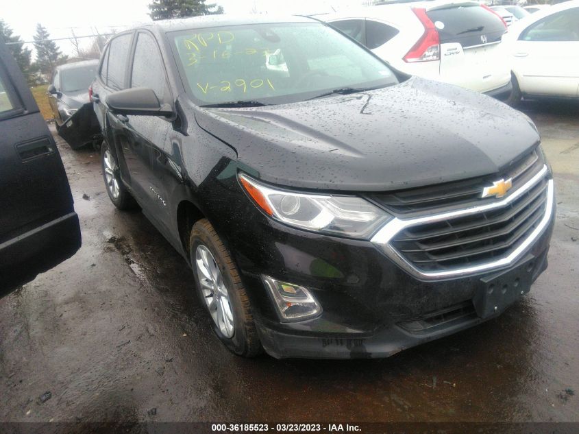 2020 CHEVROLET EQUINOX LS - 2GNAXHEV1L6102901