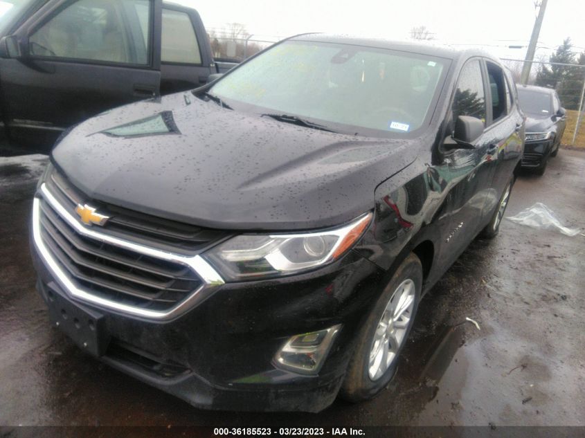 2020 CHEVROLET EQUINOX LS - 2GNAXHEV1L6102901