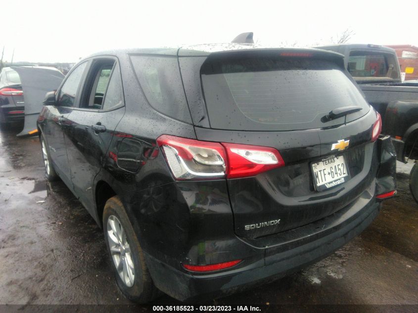 2020 CHEVROLET EQUINOX LS - 2GNAXHEV1L6102901