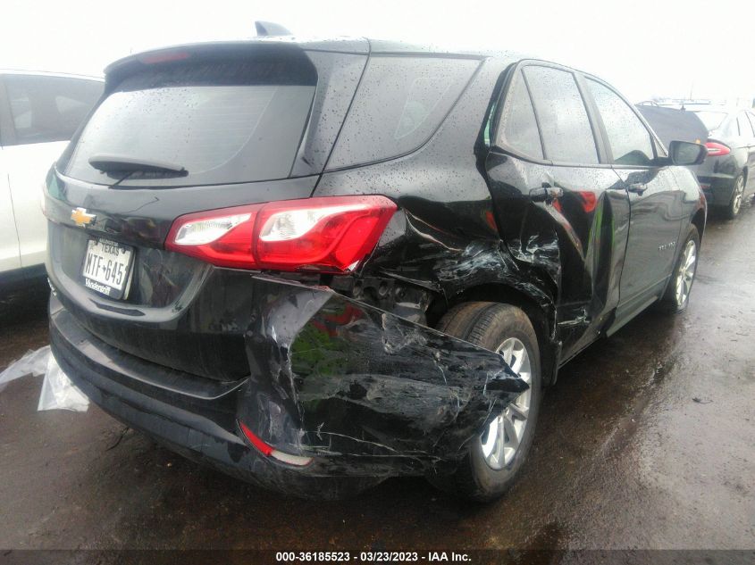 2020 CHEVROLET EQUINOX LS - 2GNAXHEV1L6102901