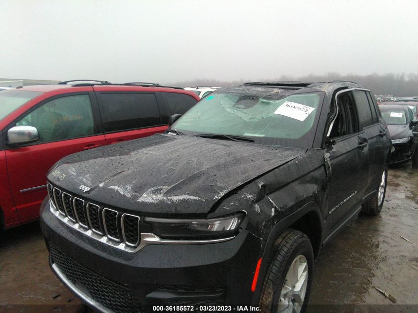 2023 JEEP GRAND CHEROKEE LAREDO - 1C4RJHAG6PC530030
