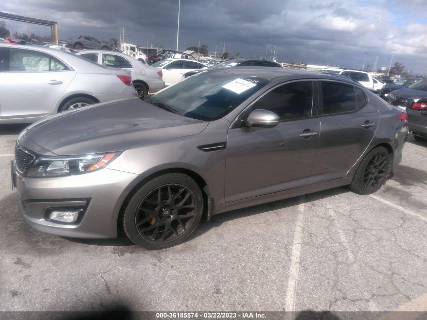 2015 KIA OPTIMA LX - 5XXGM4A7XFG511714