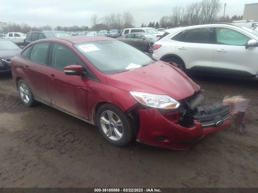 2013 FORD FOCUS SE - 1FADP3F23DL243268