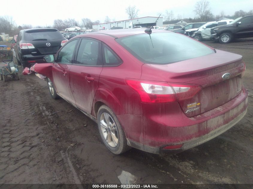 2013 FORD FOCUS SE - 1FADP3F23DL243268