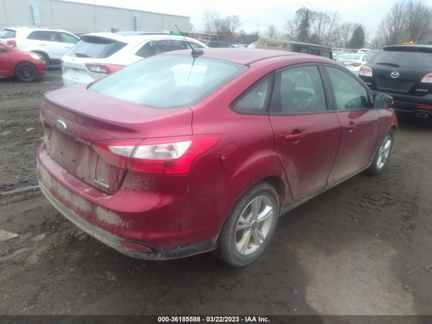 2013 FORD FOCUS SE - 1FADP3F23DL243268