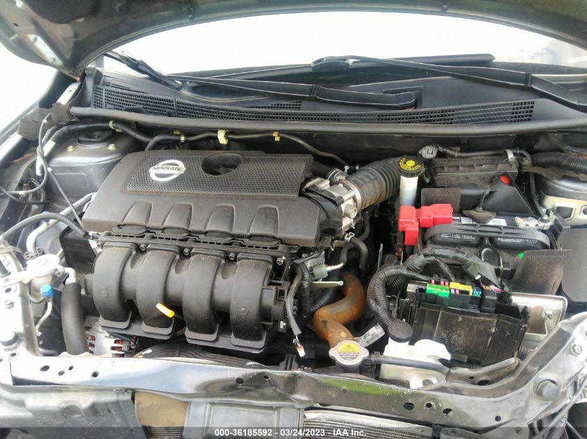2015 NISSAN SENTRA S - 3N1AB7AP1FY285232