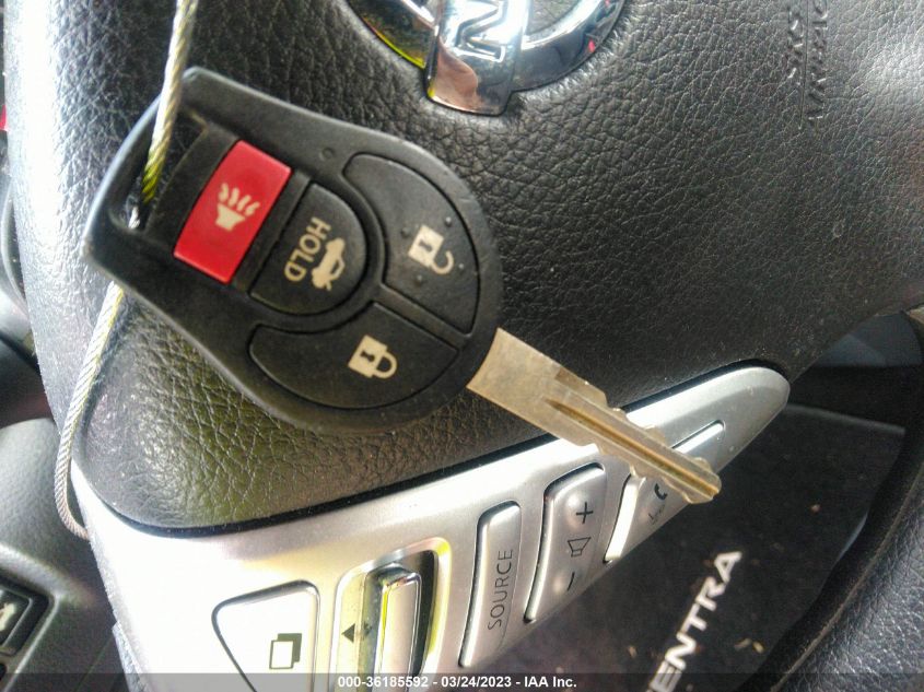 2015 NISSAN SENTRA S - 3N1AB7AP1FY285232