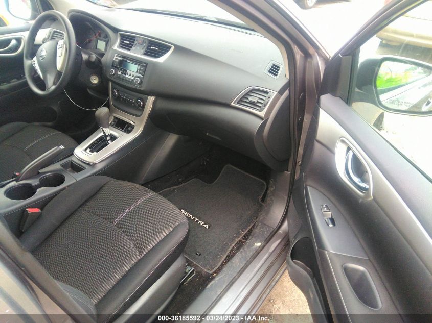 2015 NISSAN SENTRA S - 3N1AB7AP1FY285232