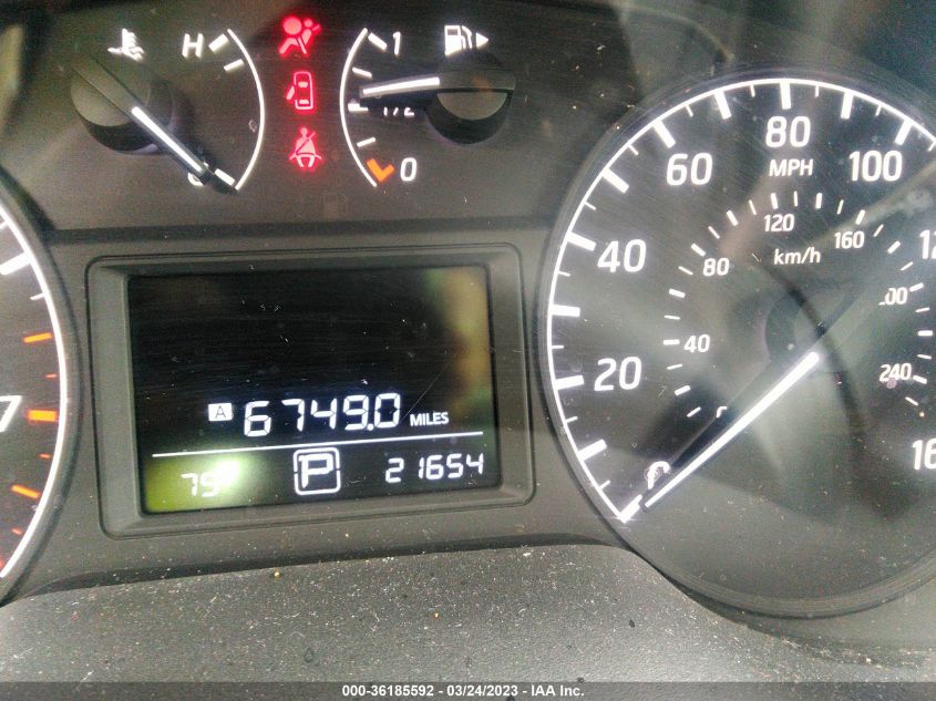 2015 NISSAN SENTRA S - 3N1AB7AP1FY285232