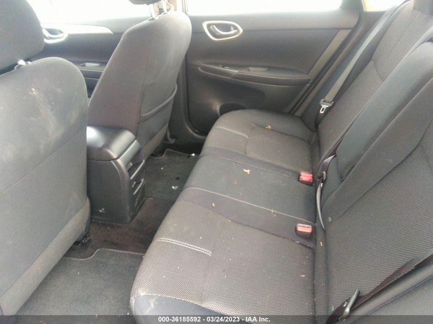 2015 NISSAN SENTRA S - 3N1AB7AP1FY285232
