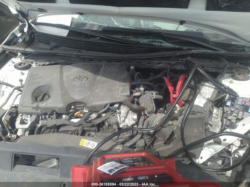 2021 TOYOTA CAMRY SE - 4T1G11AK2MU483986