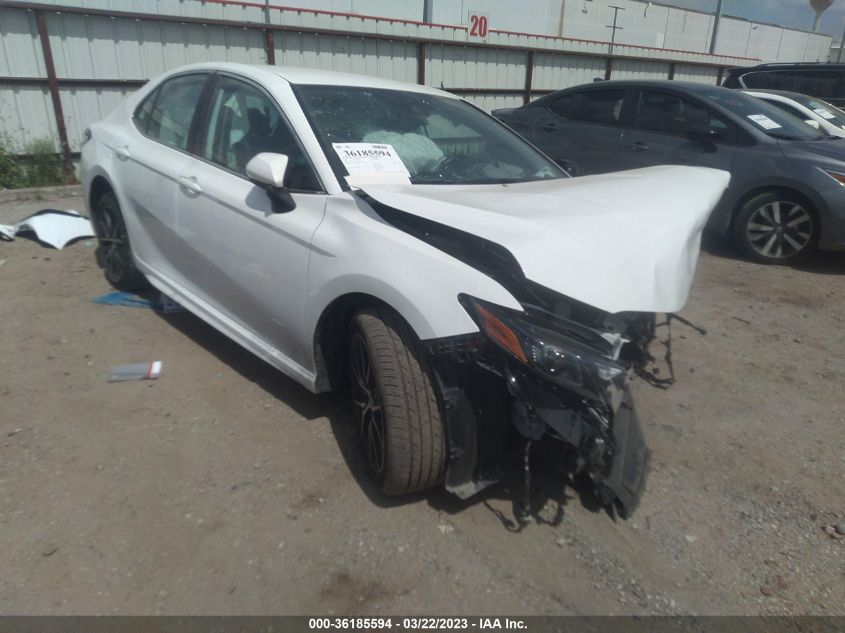 2021 TOYOTA CAMRY SE - 4T1G11AK2MU483986