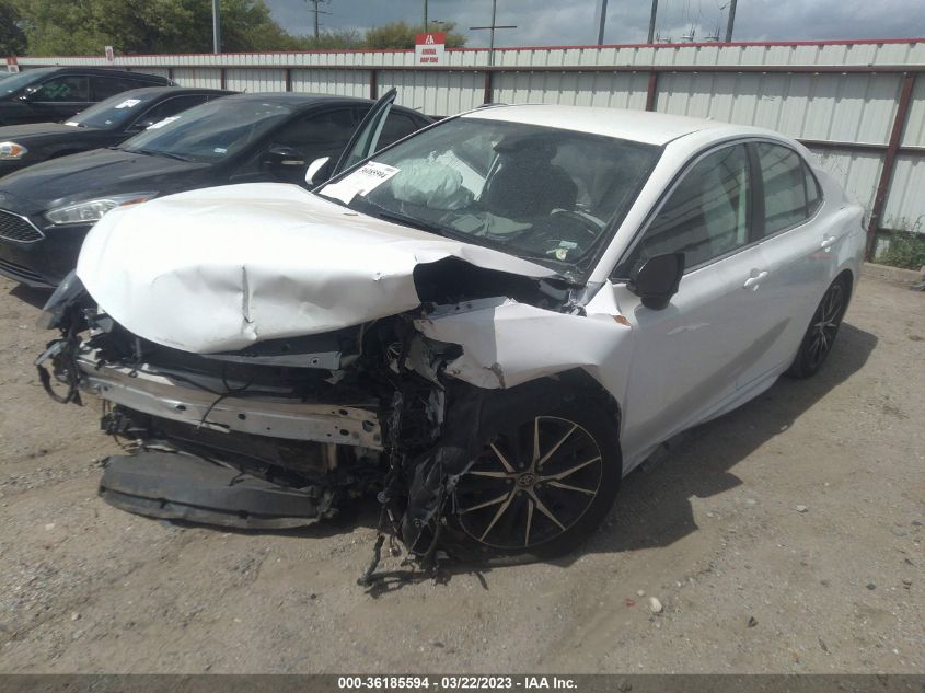 2021 TOYOTA CAMRY SE - 4T1G11AK2MU483986