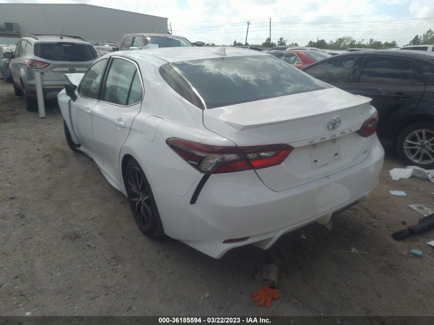 2021 TOYOTA CAMRY SE - 4T1G11AK2MU483986