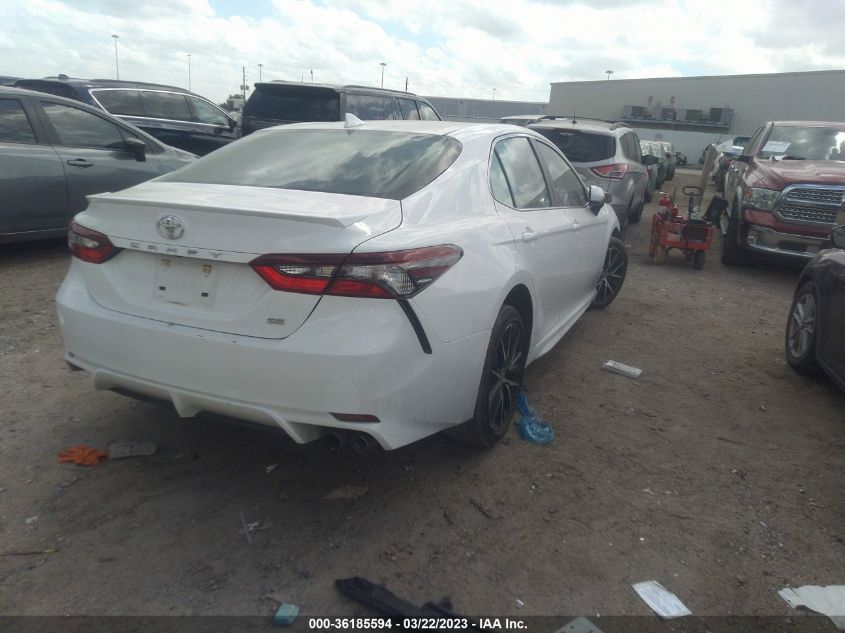 2021 TOYOTA CAMRY SE - 4T1G11AK2MU483986