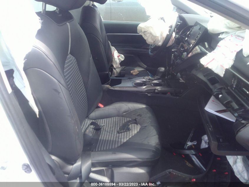 2021 TOYOTA CAMRY SE - 4T1G11AK2MU483986