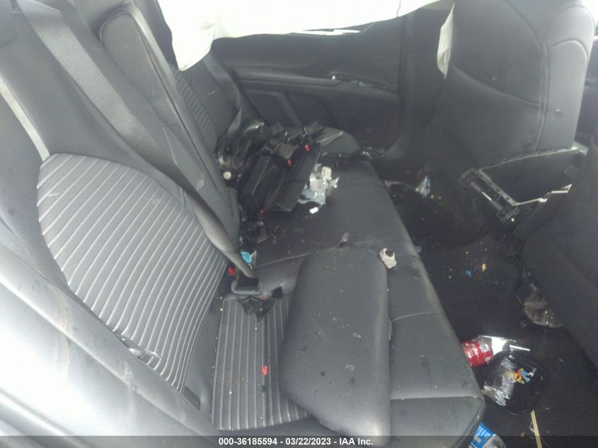 2021 TOYOTA CAMRY SE - 4T1G11AK2MU483986