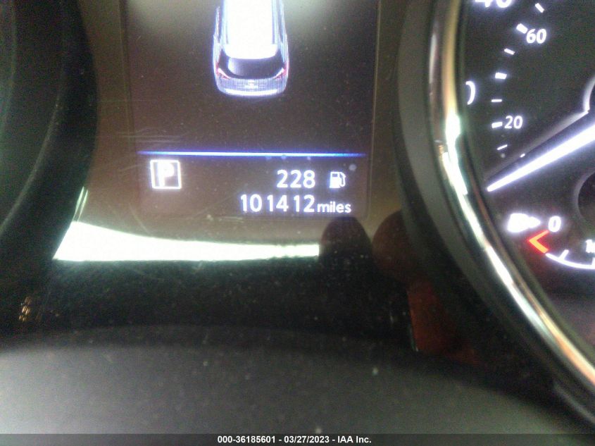 2020 NISSAN ROGUE SL - 5N1AT2MV9LC758303