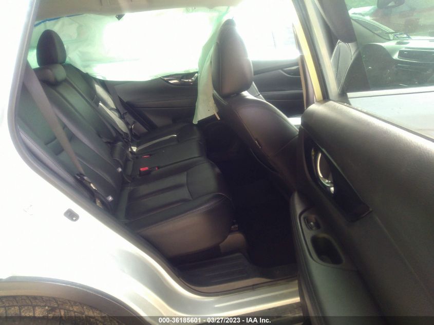 2020 NISSAN ROGUE SL - 5N1AT2MV9LC758303