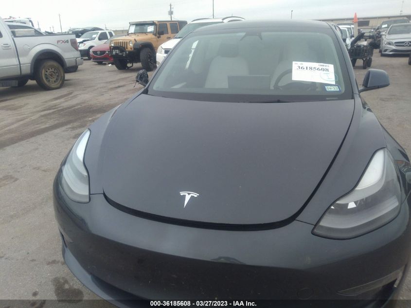 2022 TESLA MODEL 3 - 5YJ3E1EA0NF121545