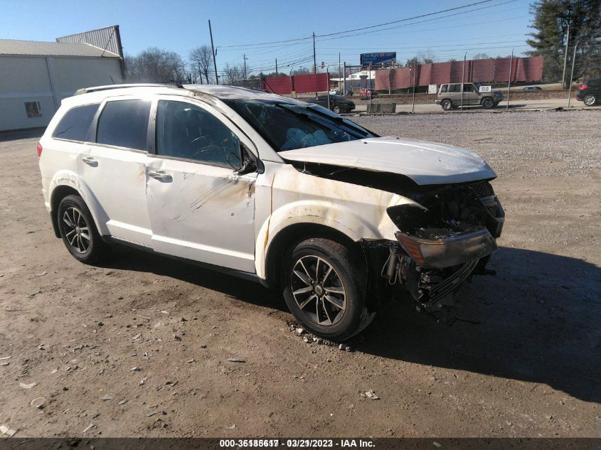 2018 DODGE JOURNEY SE - 3C4PDCAB8JT429024