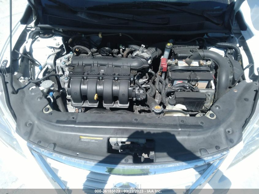 2013 NISSAN SENTRA SL - 3N1AB7AP5DL640879