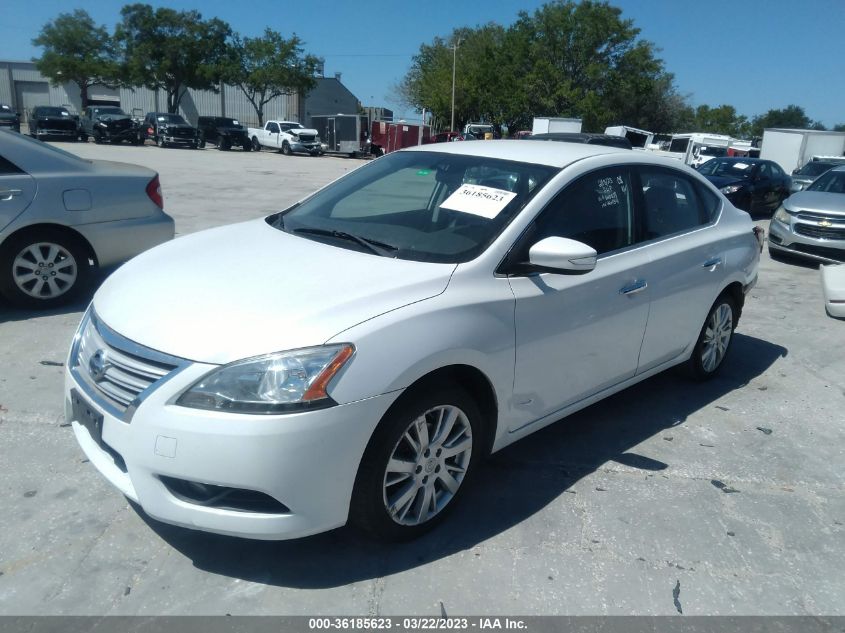 2013 NISSAN SENTRA SL - 3N1AB7AP5DL640879