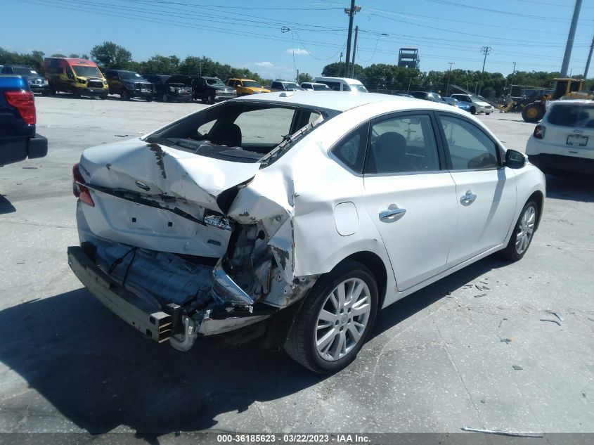 2013 NISSAN SENTRA SL - 3N1AB7AP5DL640879