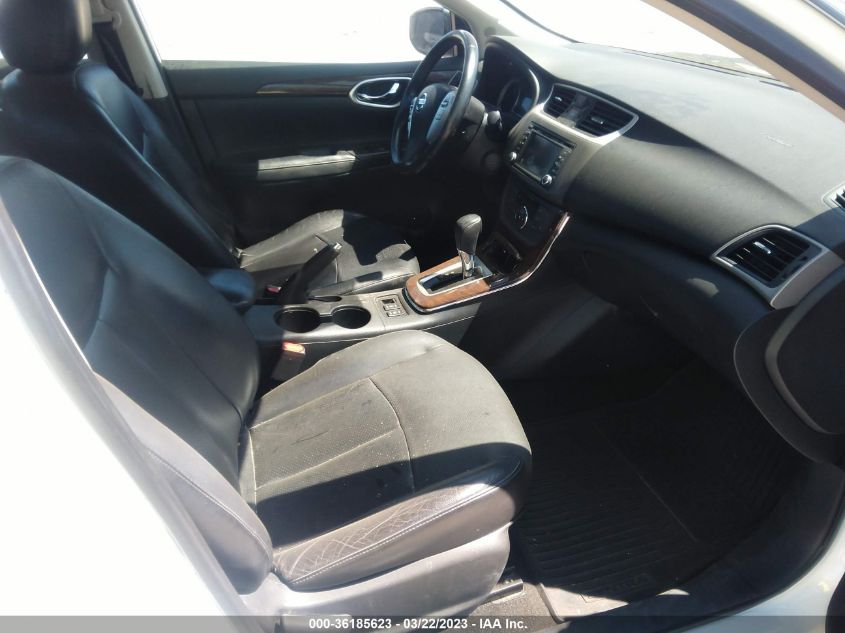 2013 NISSAN SENTRA SL - 3N1AB7AP5DL640879