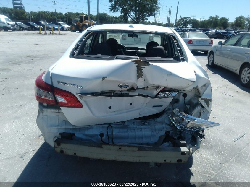 2013 NISSAN SENTRA SL - 3N1AB7AP5DL640879