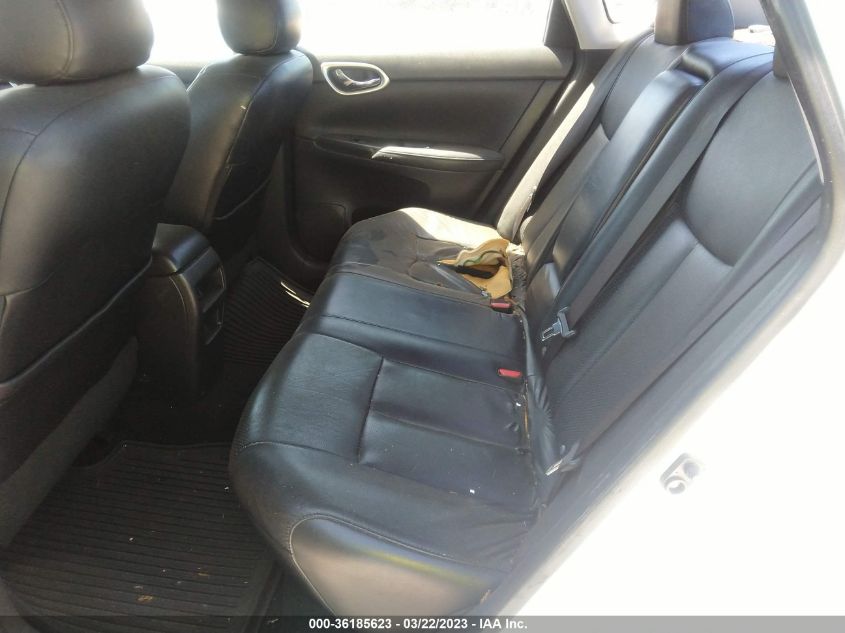2013 NISSAN SENTRA SL - 3N1AB7AP5DL640879