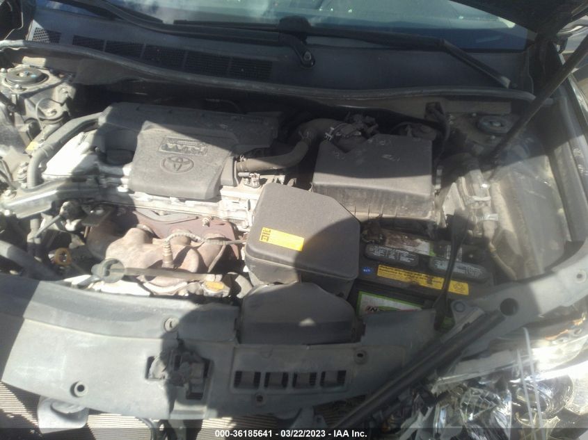 2013 TOYOTA CAMRY L/LE/SE/XLE - 4T1BF1FK9DU244701