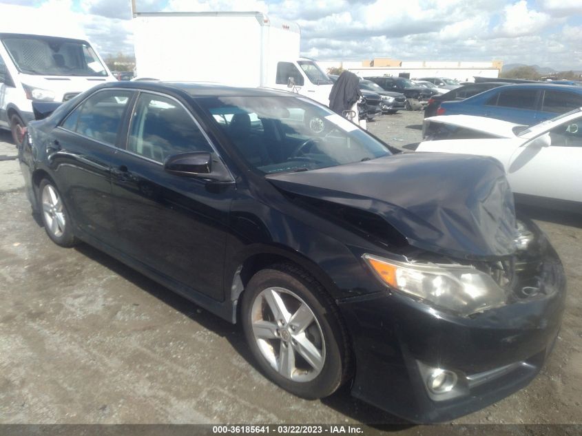 2013 TOYOTA CAMRY L/LE/SE/XLE - 4T1BF1FK9DU244701