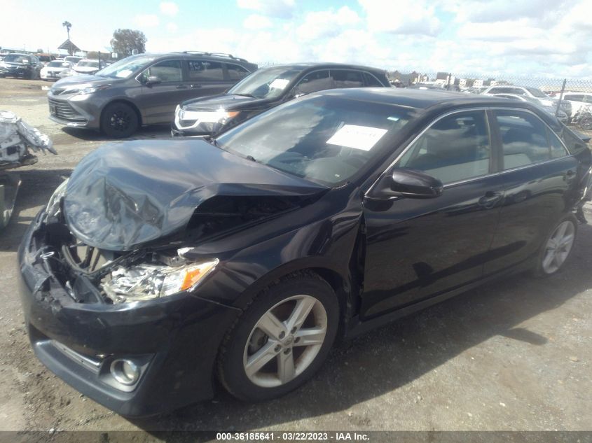 2013 TOYOTA CAMRY L/LE/SE/XLE - 4T1BF1FK9DU244701