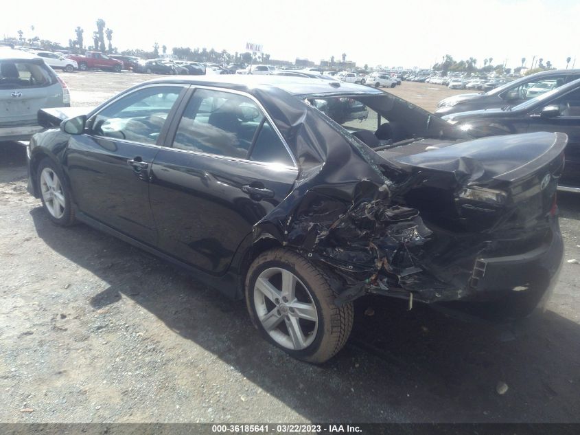 2013 TOYOTA CAMRY L/LE/SE/XLE - 4T1BF1FK9DU244701