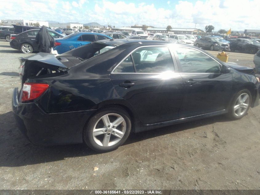 2013 TOYOTA CAMRY L/LE/SE/XLE - 4T1BF1FK9DU244701