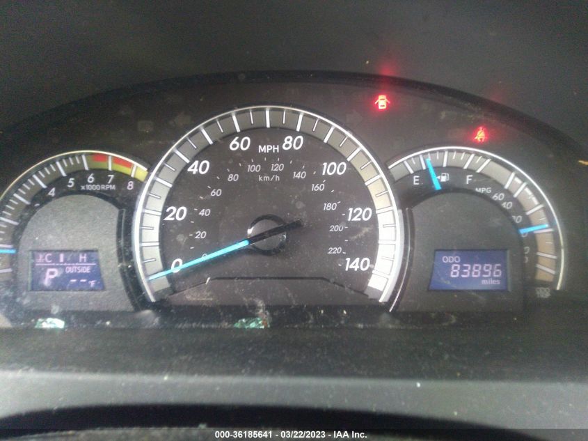 2013 TOYOTA CAMRY L/LE/SE/XLE - 4T1BF1FK9DU244701