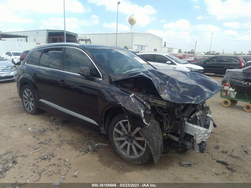 VIN WA1LAAF79KD047926 2019 AUDI Q7 PREMIUM PLUS