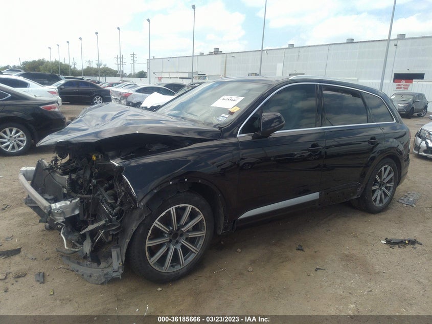 VIN WA1LAAF79KD047926 2019 AUDI Q7 PREMIUM PLUS