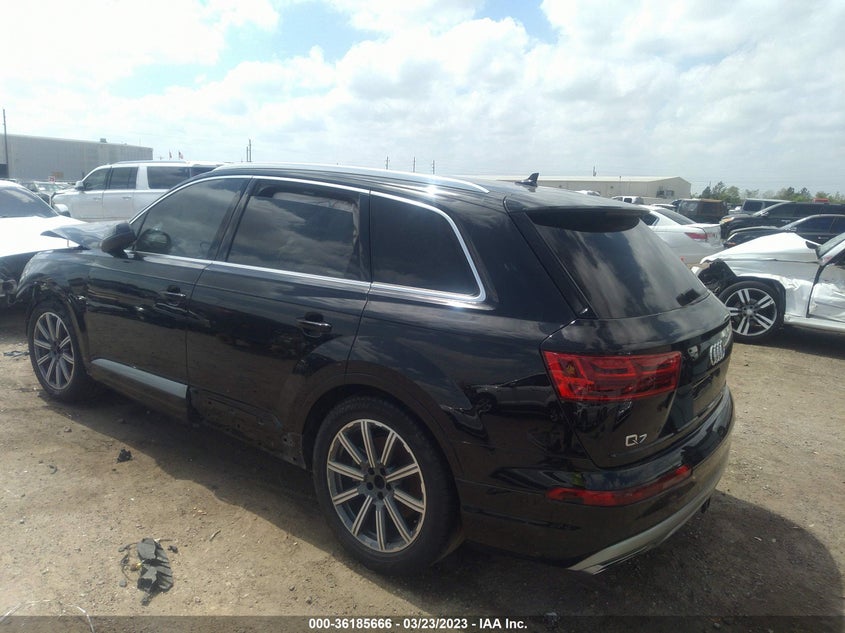 VIN WA1LAAF79KD047926 2019 AUDI Q7 PREMIUM PLUS