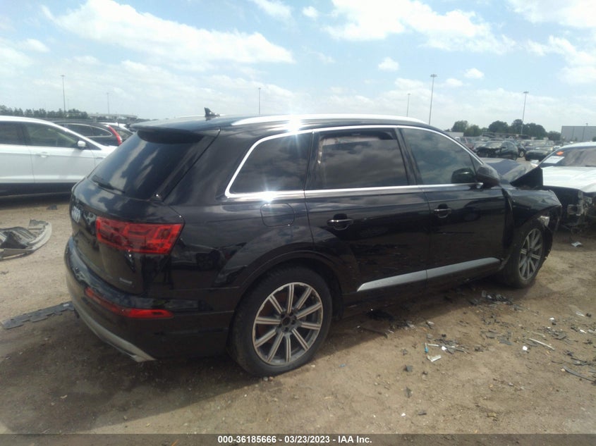 VIN WA1LAAF79KD047926 2019 AUDI Q7 PREMIUM PLUS